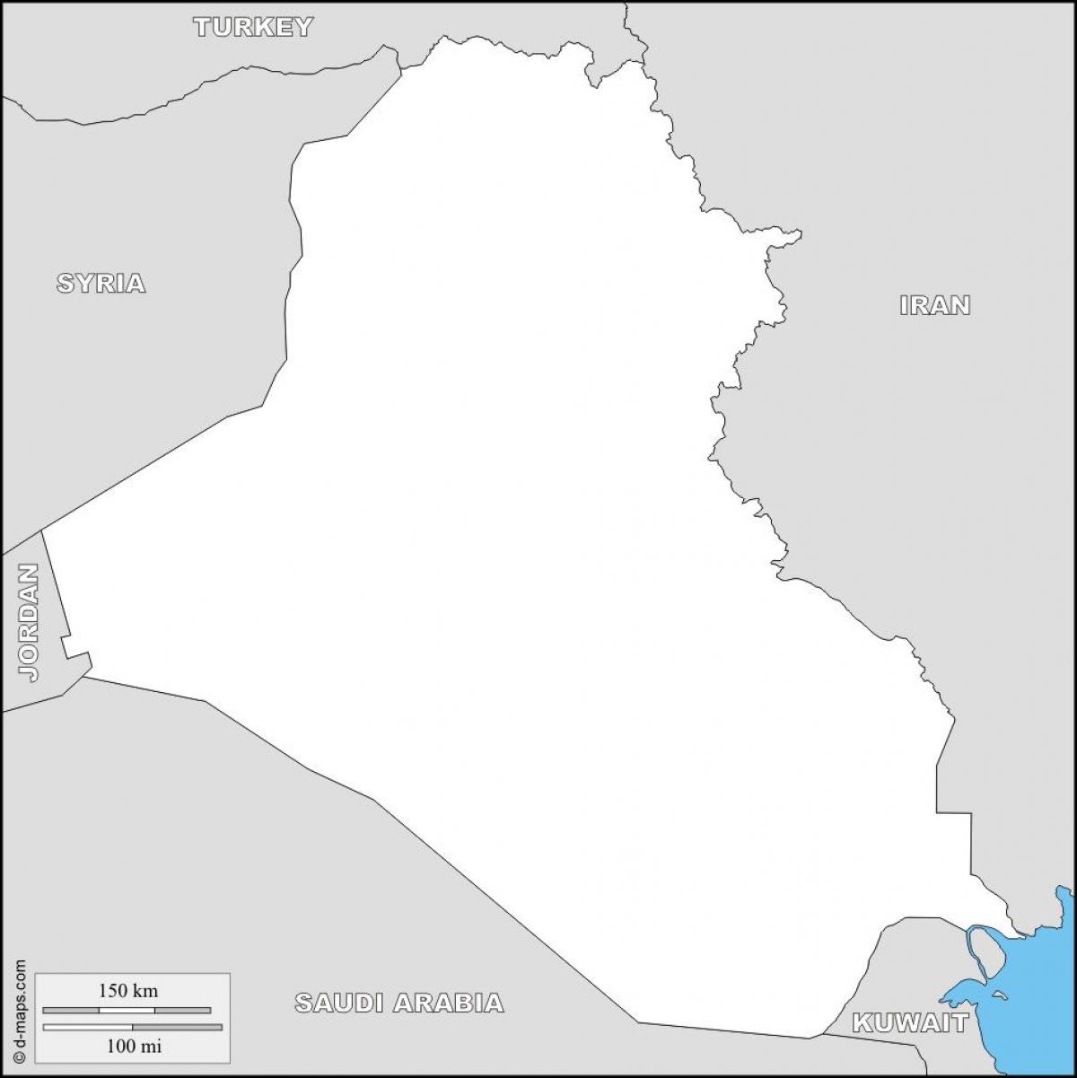 Harta e Irak bosh