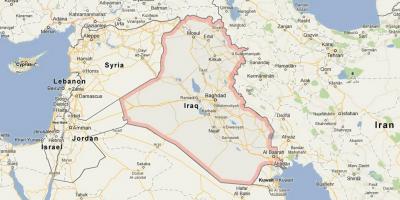 Harta e Irak