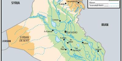 Harta e Irak lartësi